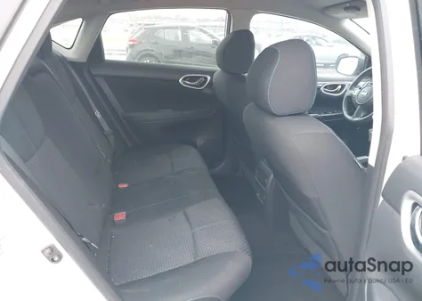 2016 Nissan Sentra Sr from USA, damaged, VIN 3N1AB7AP3GY317812